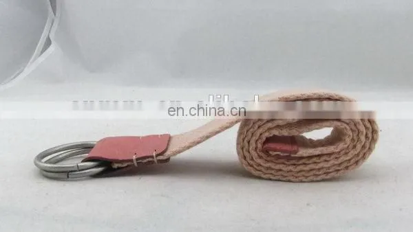 Canvas Belt For Women Brass Belt Buckle