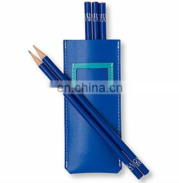 leather pencil pouch