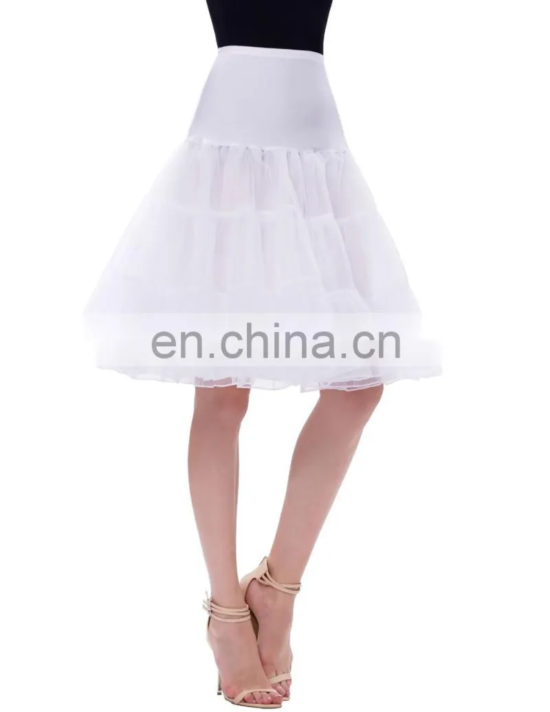 Grace karin Women Retro cheap Crinoline petticoat Underskirt for 50s 60s vintage dresses KK000631