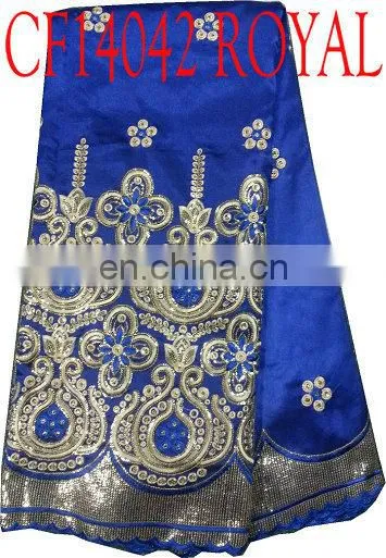 african george lace fabric (CF14039)