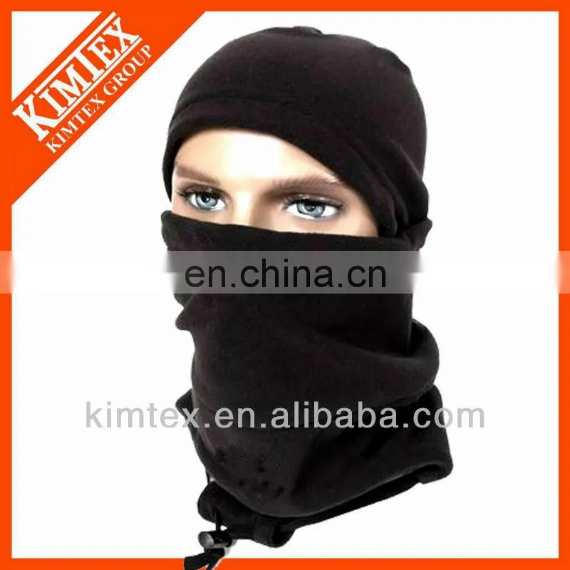 Winter fleece custom logo neck warmer