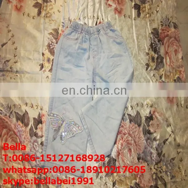 bales of used clothes children pants used clothing company
