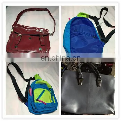 korea used bags wholesale hot clothing sale second hand school backpack women handbags