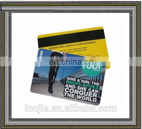 ID card plastic printing machine