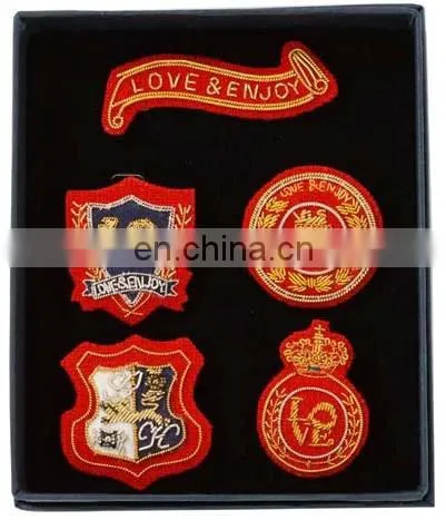 clothes patches badge
