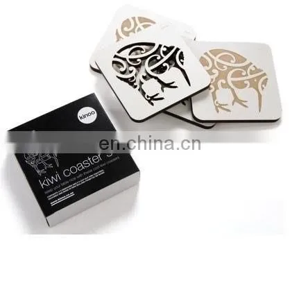 custom funny design cmyk full color printing cork puzzle placemat