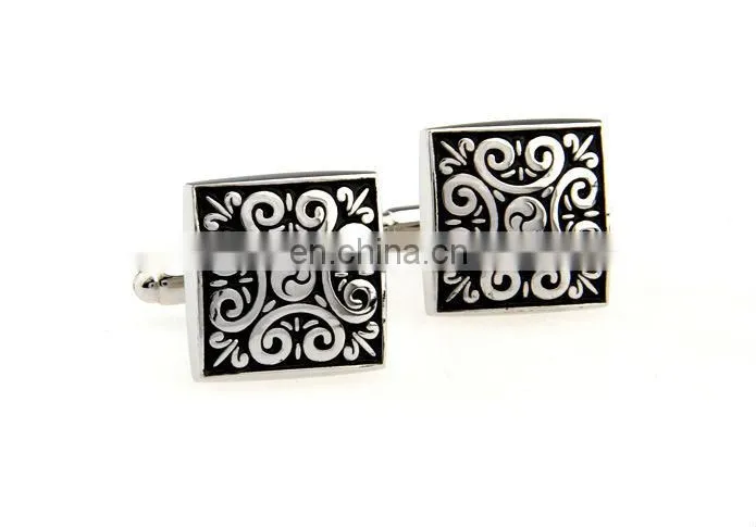 2016 New Men Metal Cuff link, cuff pins