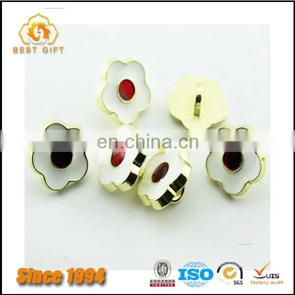 Wholesale Custom Garment Accessories Fashion Metal Gold Buttons for Suit