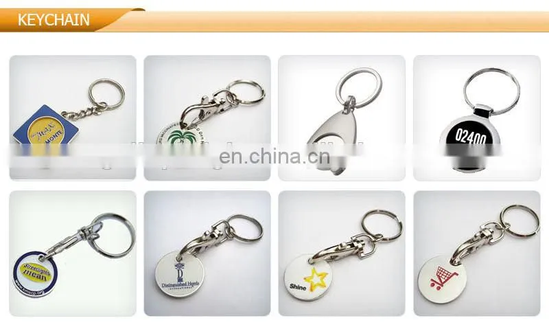 Plastic trolley token coin/fake gold coins/commemorative cheap custom coin