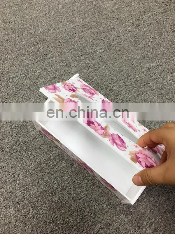 Customized picture prcinted beautiful acrylic tissue box