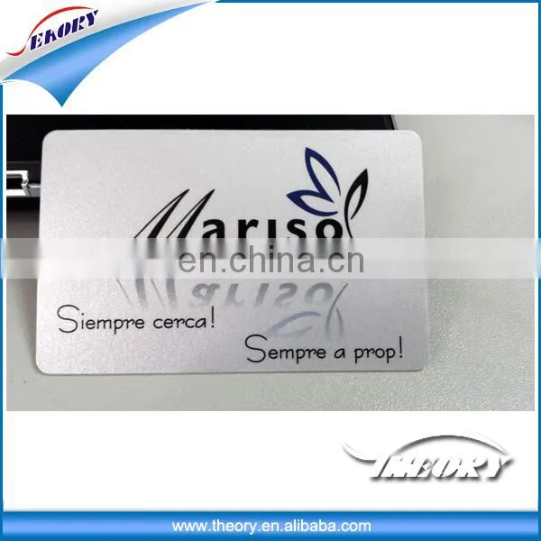 Pvc access control plastic 13.56Mhz printing smart ic card