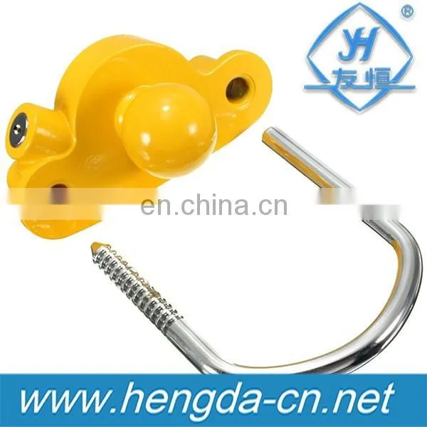 YH9006 1-7/8'', 2'' and 2-5/16'' all purpose tiny low bed truck trailer hitch lock