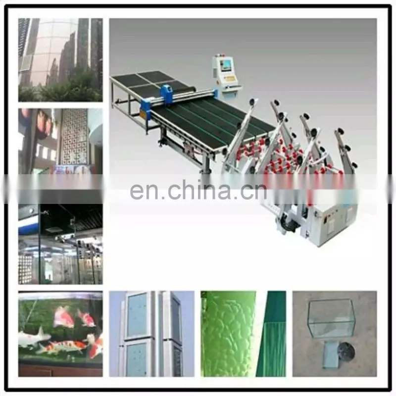 Top quality YG-2621 semi automatic glass cutting machine