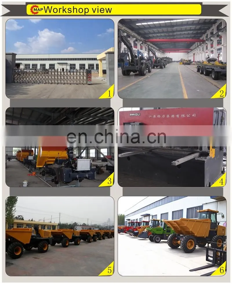 1.2 Ton Zl12f Front mini front end loader