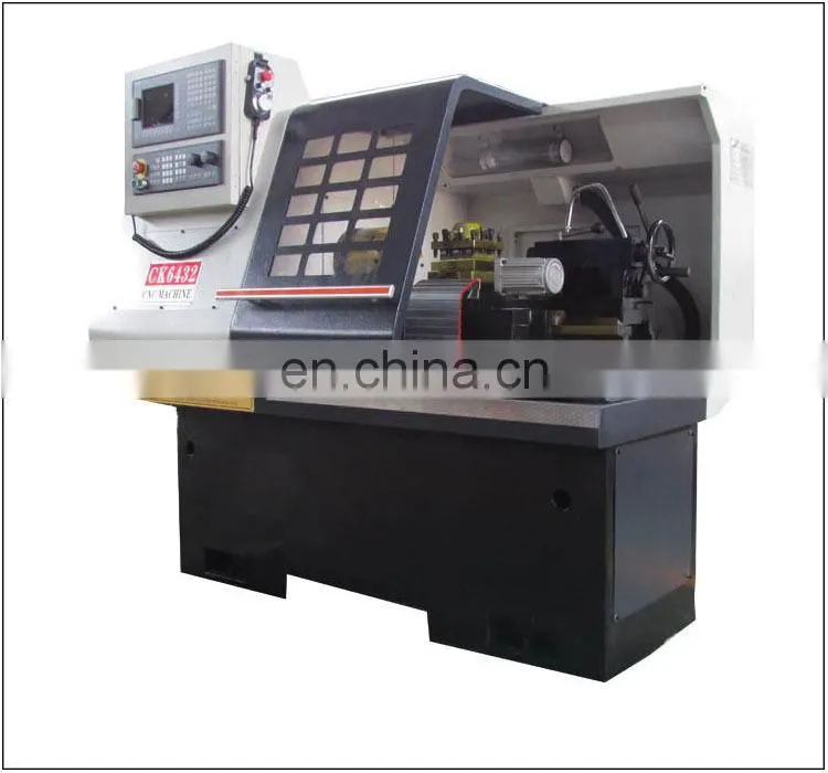 CK6432 electric cnc horizontal machine mini lathe precision