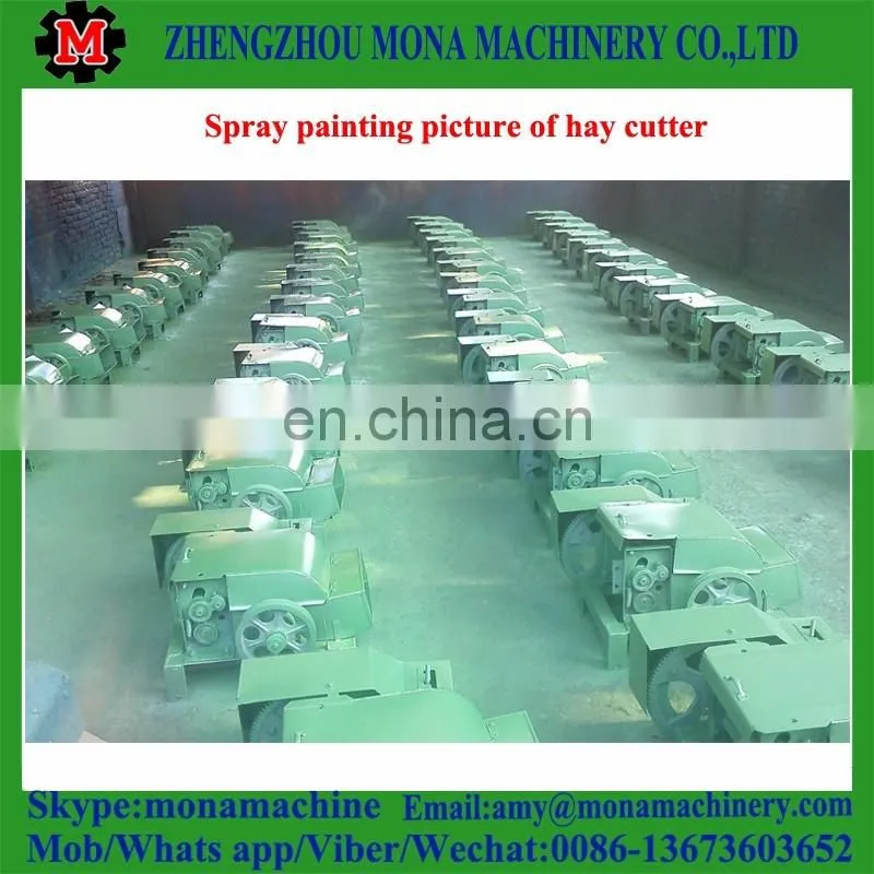 Good performance and professional ensiling chaff cutter