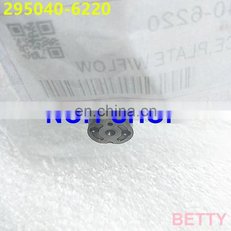 100% original and new Valve plate 295040-6220 for injector 095000-5600,095000-5760