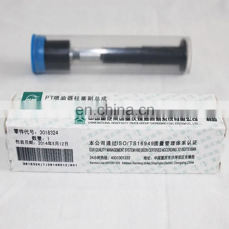Genuine Plunger & Barrel 3018324 For Cummins Barrel & Plunger