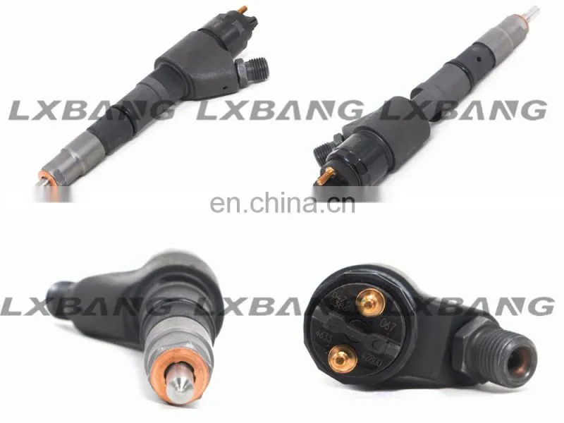 Fuel Injection Common Rail Fuel Injector 04290987 0445120067 For Volvo Excavator 20798683