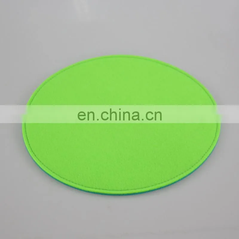 Double sides round felt seat cushion /seat mat/seat pads