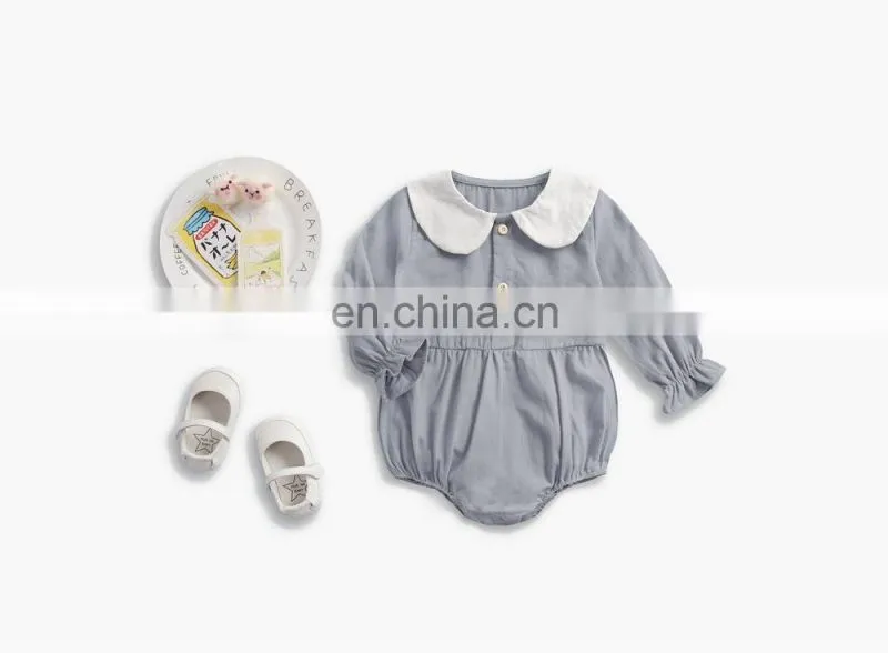 Babies 0-24 m Japan style long sleeve baby Body newborn baby cotton clothes Baby Monkey cartoon Costume