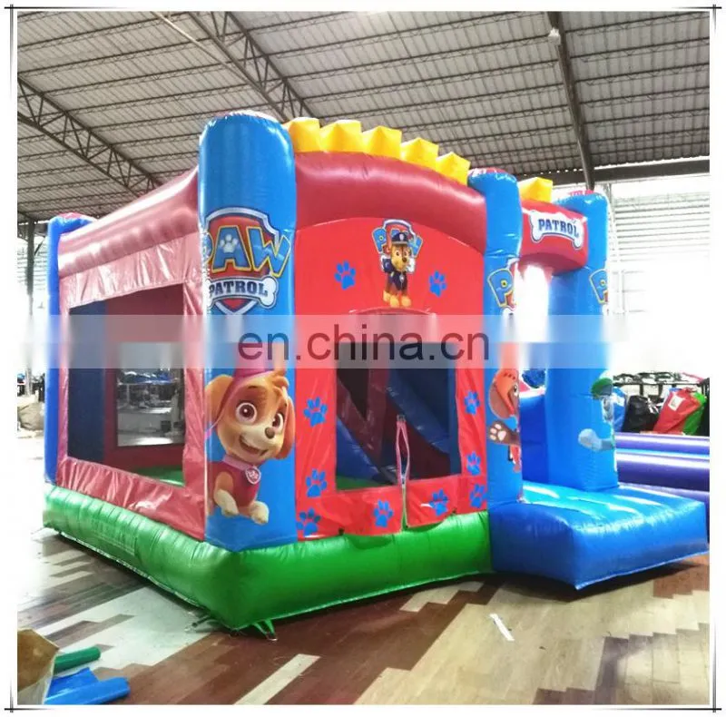 Plato 0.55mm PVC Tarpaulin Kids Inflatable Bouncer Slide Combo Air Jumping Castle