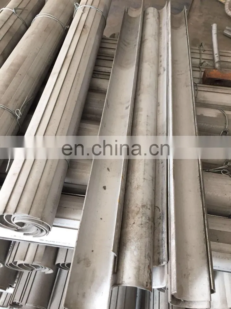 High Pressure Water Tube Steam Boiler Economizer Stainless Steel Bend Tube