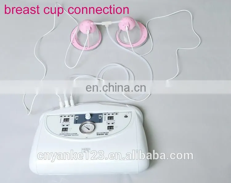 Portable Infrared Care Micro-current Breast Enhancement Vibration Massage Beauty Instrument