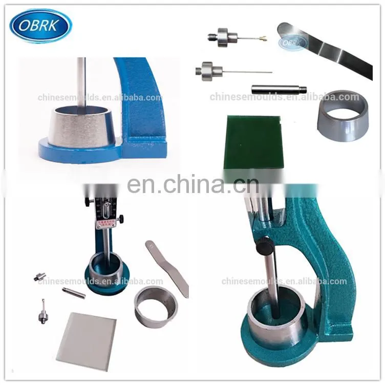 Cement Vicat Needle Apparatus With Dashpot