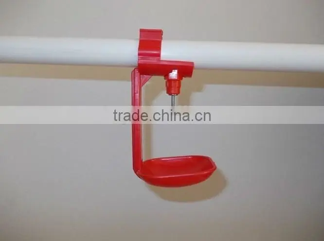 Automatic plastic poultry drinker drip cup/Poultry Drinker Hanging Drip Cups