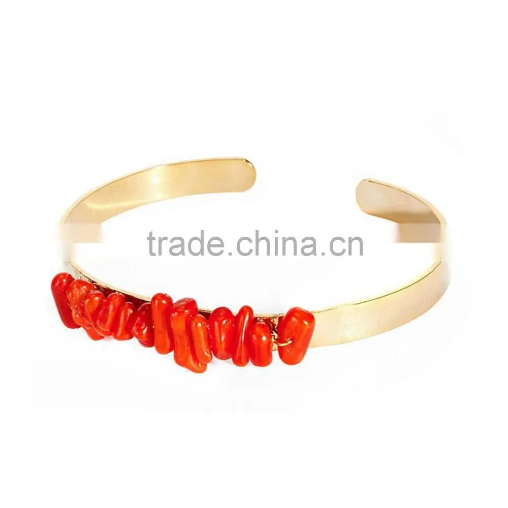 EX03-0031 2016 Latest Designs Gold stainless steel Bangles And Braceletsl