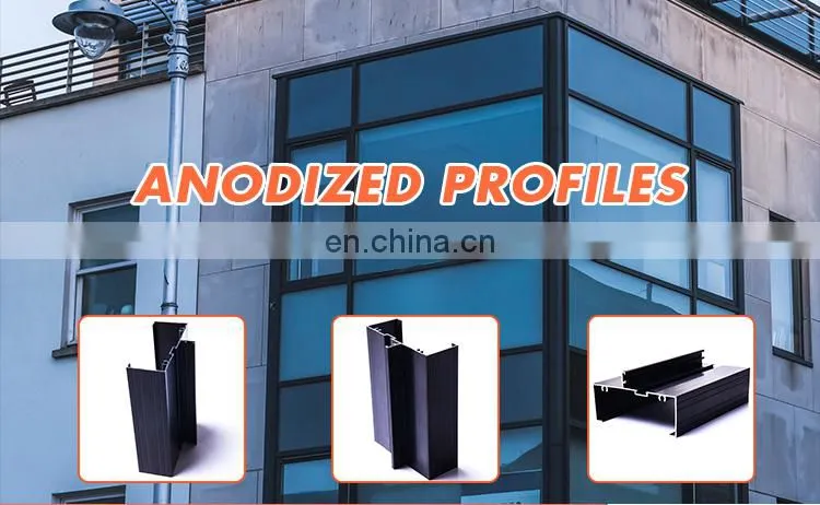 Top Quality and Low Price Extruded Aluminum Electronic profile Custom Aluminum Profile