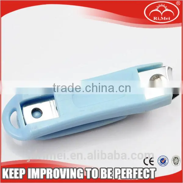 JINDA plastic nail clipper with cheap price for kids/electric nail clipper for gift