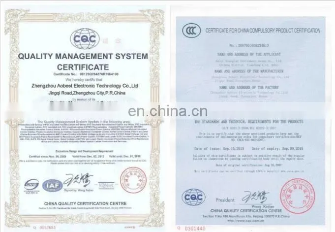 Pay later 33kv high voltage best price 4x 70mm2 copper conductor PVC insulated STA PVC sheathed power cable