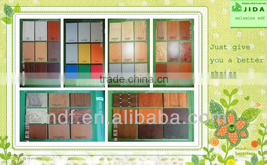 embossed melamine mdf board