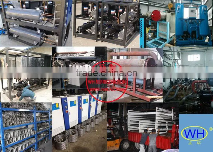 Copper tube Shell and tube type heat exchanger