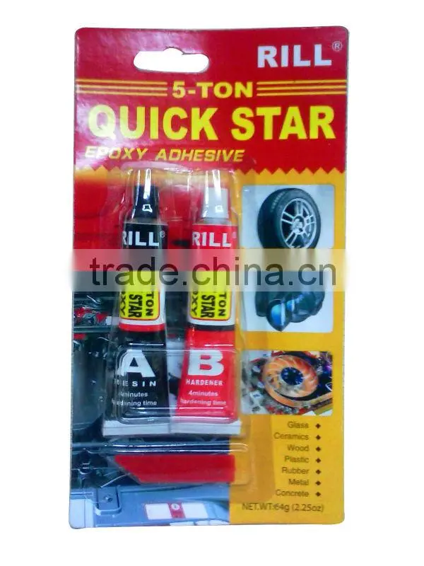 Low Price 2 parts Quick Epoxy AB Glue