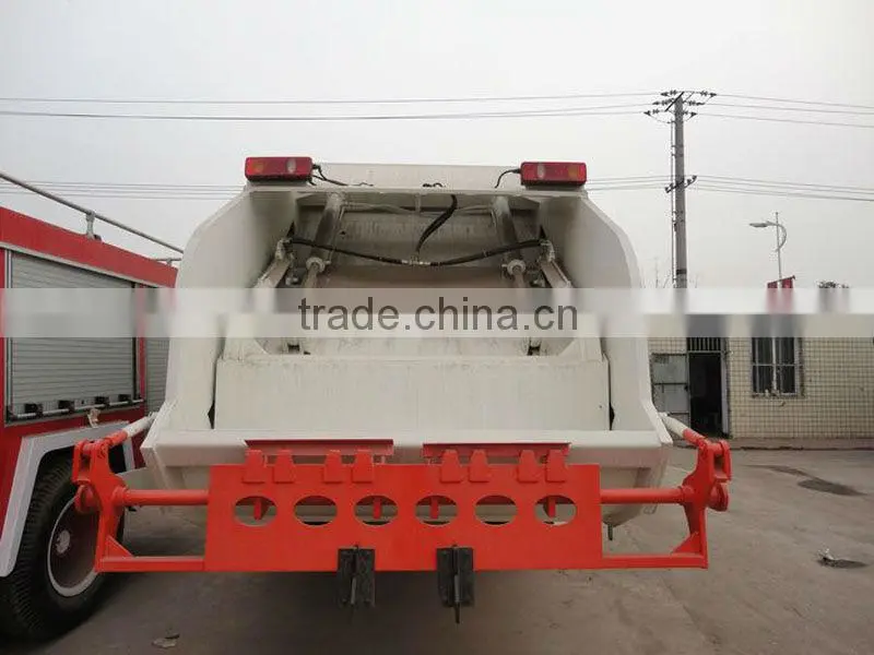 12cbm dongfeng garbage compactor refuse truck