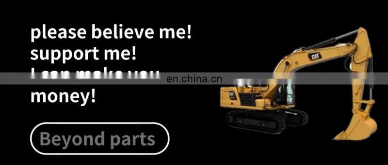 Used E320 320 excavator old monitor 7Y-5500
