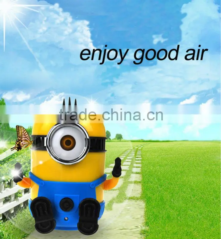 Remove PM2.5 lovely anion car air purifier