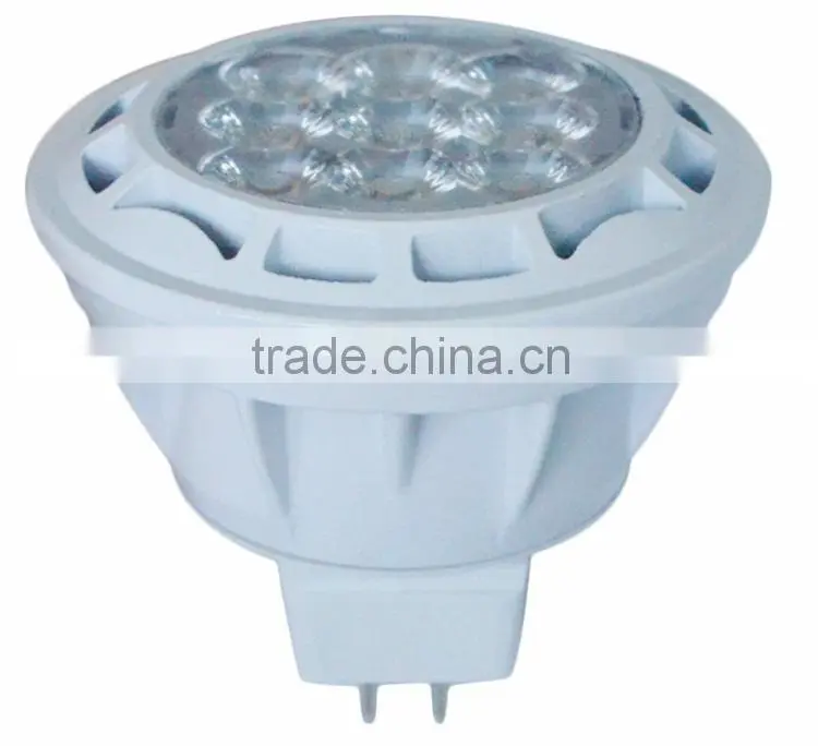 7W 500LM 12V Dimmable UL energy star MR16 LED
