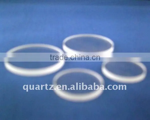 Clear Quartz Plate/Disc