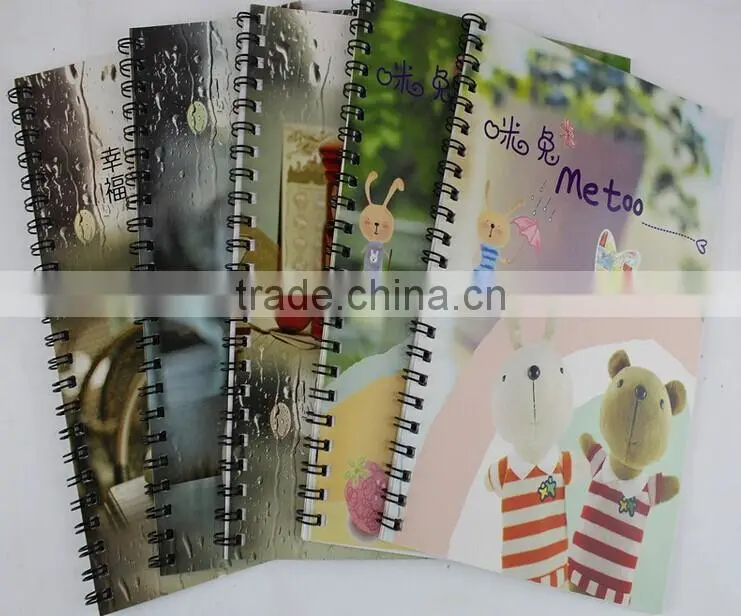 pp cover new spiral book notebook student notebook