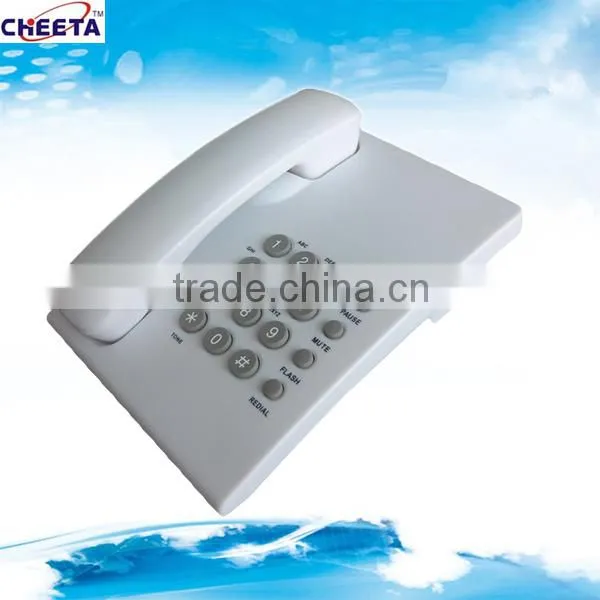 basic corded analog military phone
