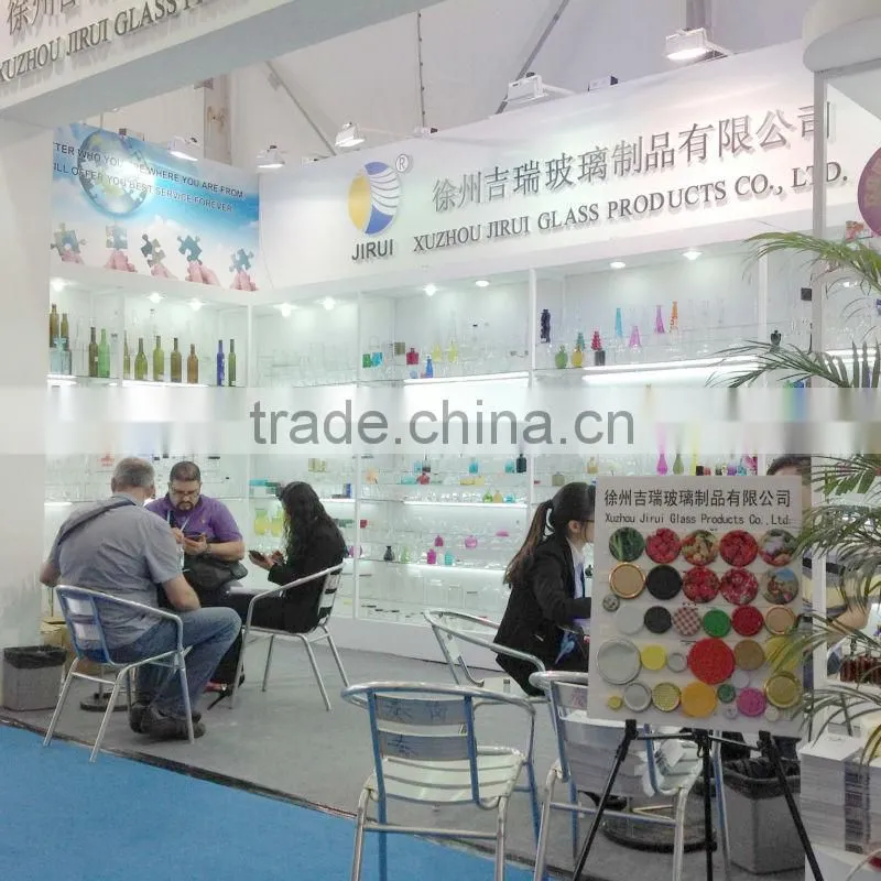 60ml wide mouth amber Chemical Reagent Bottles with wood lids