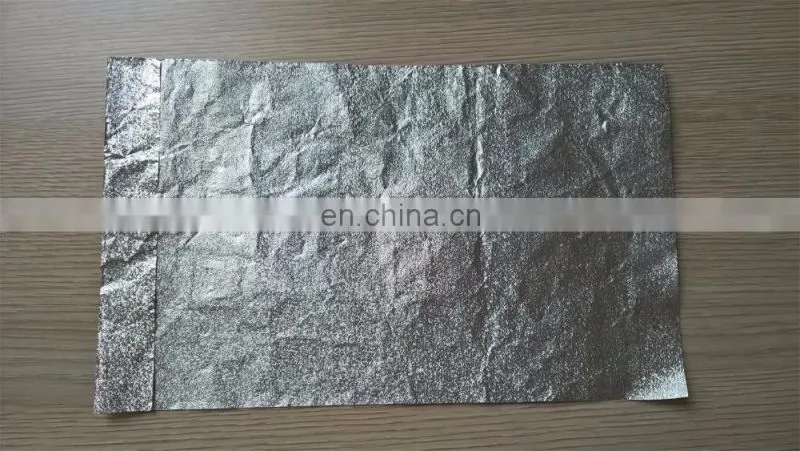 automatic aluminium foil cutting machine