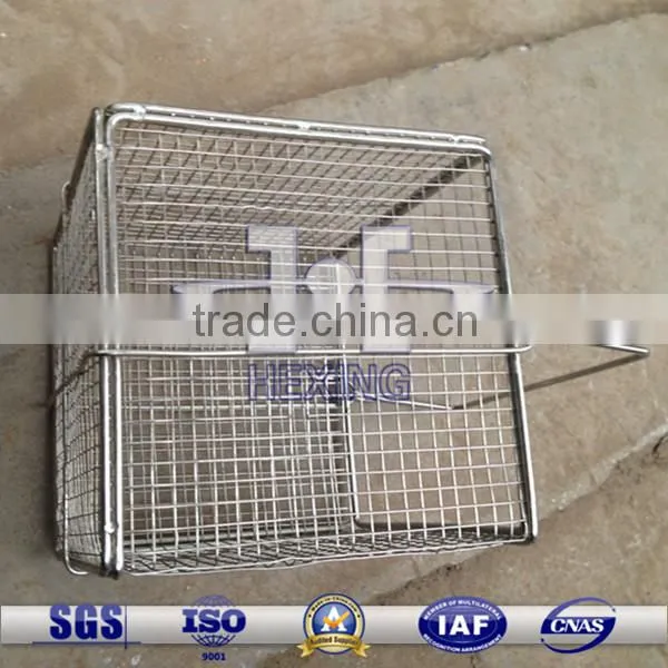 welded mesh wire basket