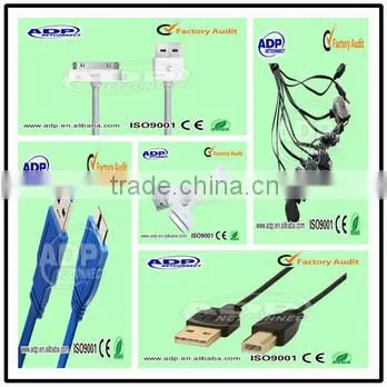 made in China micro usb cable