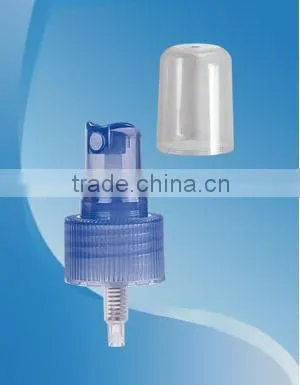 China Supplier Transparent Plastic Fine Mist Sprayer Pump