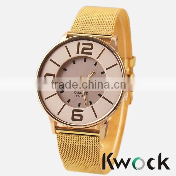 Wrist watch Japan Movt Quartz Watch Stainless Steel Back Wrist Watch